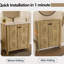 Armoire pliante avec évier en céramique-889722748