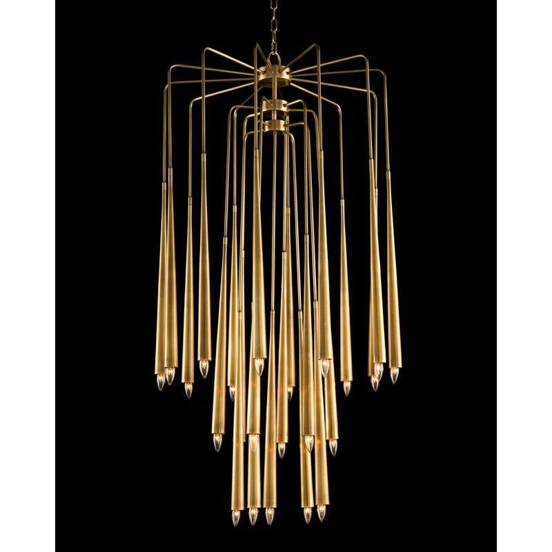 Hans 23 - Light Tiered Chandelier