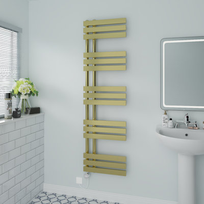 Rizza Designer Towel Rail Heated Towel Rails