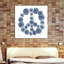 Peace Sand Dollars - Wrapped Canvas Print-1483525883