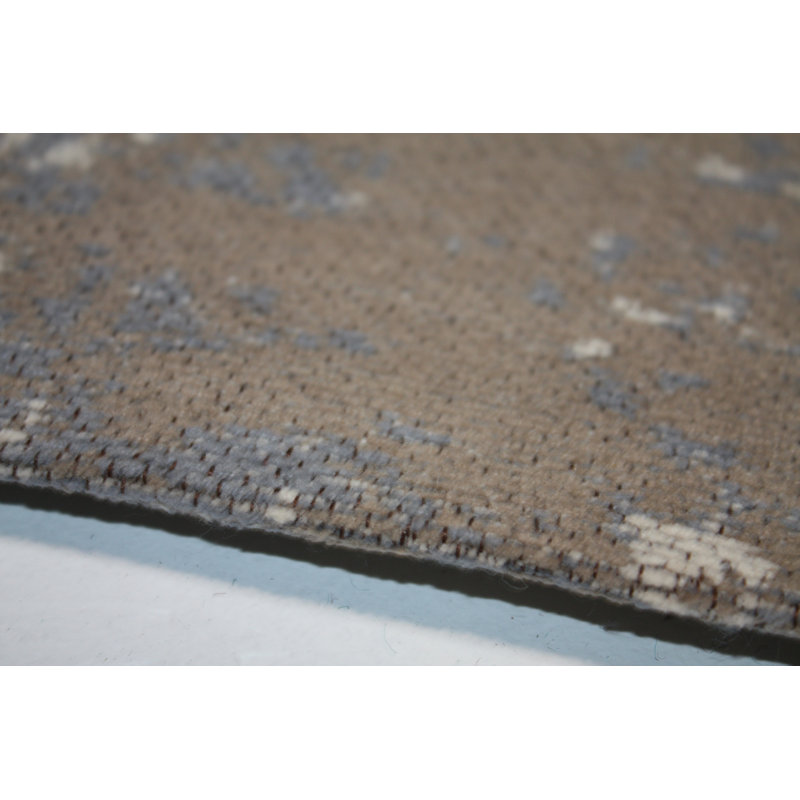 Christchurch Abstract Wool Hand Woven Area Rug, Rectangle 140 x 200cm