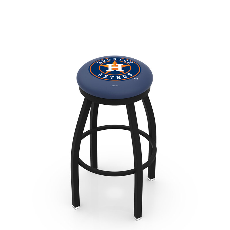 Tabouret de bar pivotant L8B2B Houston Astros, Tabouret de comptoir (siège d'une hauteur de 25 p