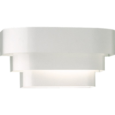 Catt Steel Flush Mounted Sconce