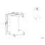 Pedestal End Table-1621636691