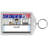 Personalized Name That Toon Post Office Employee Male Rhinestone Bordered Key Chain-106949366