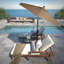 Parasol de marché 90 po Nimao-977741063