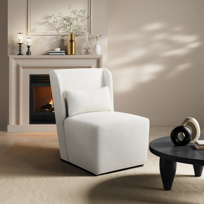 Chaise d'appoint Froid Gris anthracite