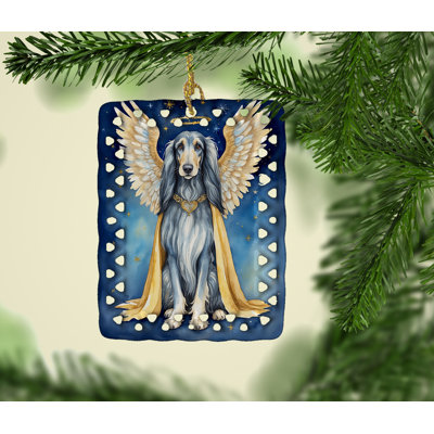 Ornement en porcelaine afghane My Angel