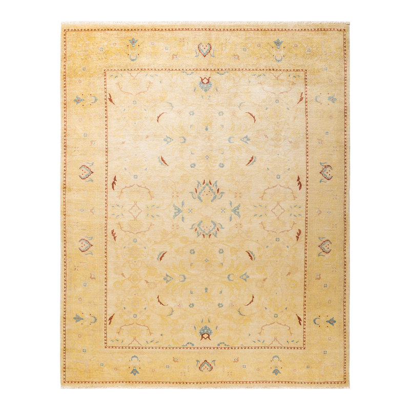 Shirleye One-of-a-Kind 7' 10" X 10' 0" Hand Knotted Area Rug