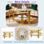 Table basse gigogne 2 pièces Modern