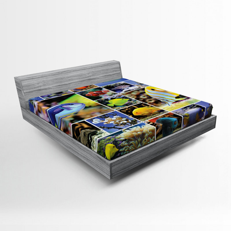 Microfiber Fitted Sheet, Full/Double Fitted Sheet