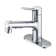 Robinet de salle de bain extractible, robinet de lavabo monotrou avec 3 modes de pulvérisation
