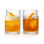 Ensemble de verres à whisky 10 oz - transparent