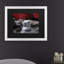 Art mural encadré - Décoration murale «Vison rouge» par Philippe Sainte-Laudy avec cadre mat - Art du salon, de la cuisine et de la salle de bain - 11 x 14-349252464-349252467