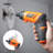 VonHaus Cordless Electric Screwdriver and Household Tool Set 94pc - Includes 3.6V/Cordless Lithium-ion Screwdriver with Bit Set & Hand Tool Kit-33746249