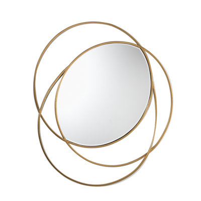Jans Metal Flat Wall Mirror