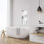 Lithos blanc 12 po X P 24 po H x 4 po D Niche de douche-126450503