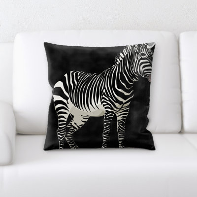 Coussin zèbre