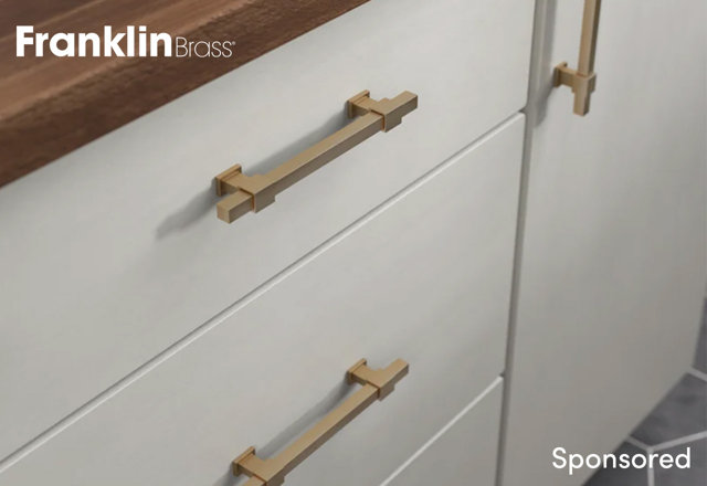 Cabinet Pull Recs by Franklin Brass