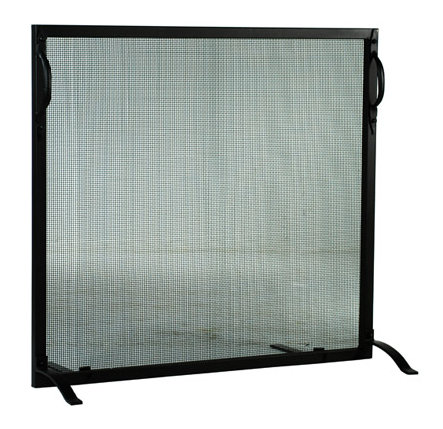 Prime Single Panel Fireplace Screen