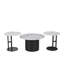 Ensemble de 3 tables basses