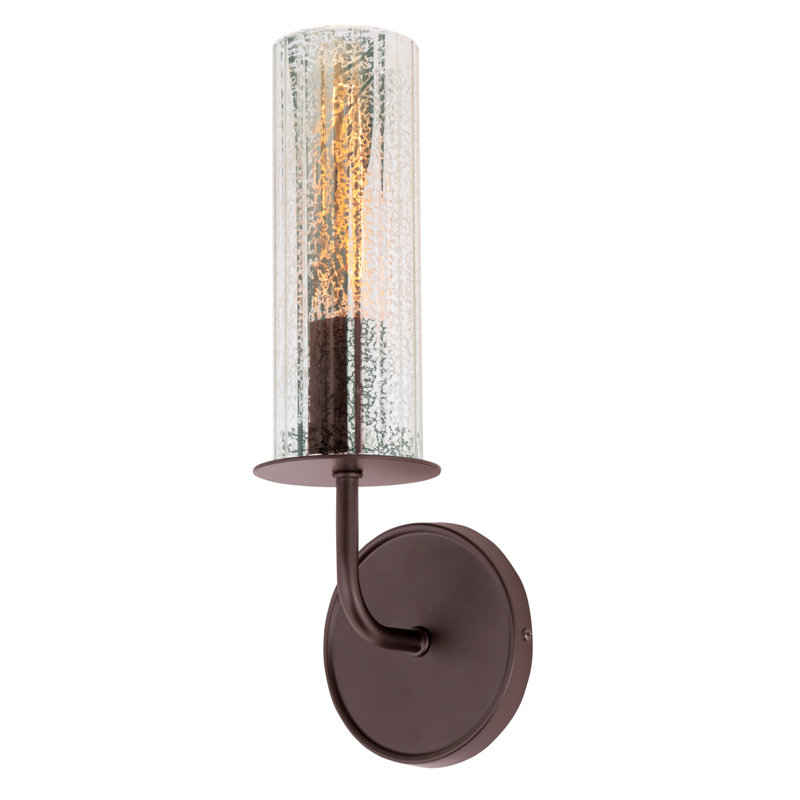 Raymon Candle Wall Light, Oil Rubbed Bronze