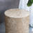 14X14x18" Cylindrical Accent Stool