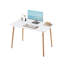 Solid Wood Writing Desk-409320465