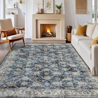 Machine Braided Area Rug