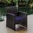 Jacinta 2 - Person Wicker Outdoor Seating Group with Table and Weather Resistant Cushions-451307024