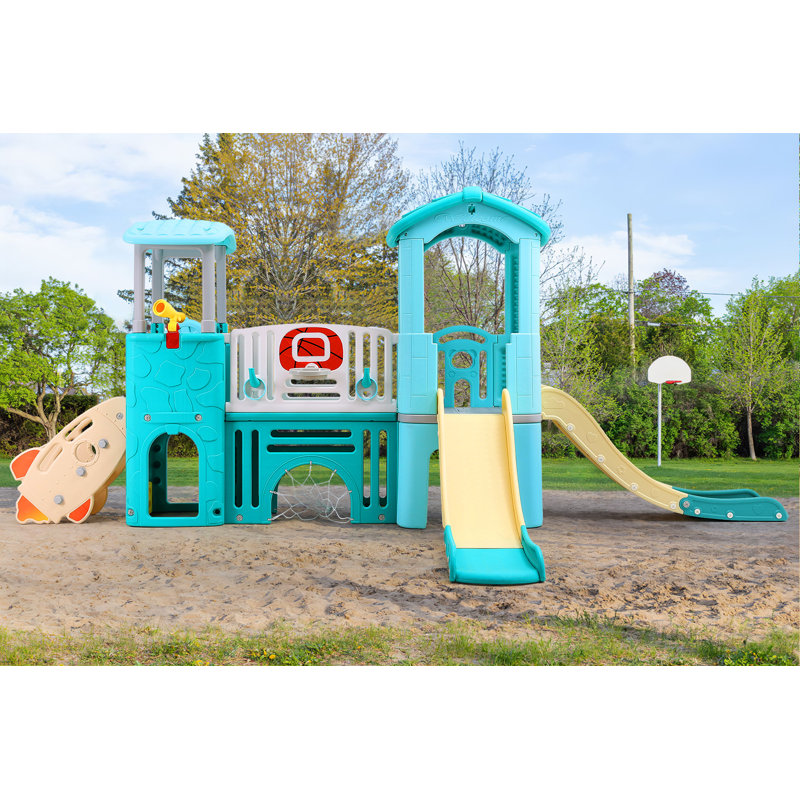 Zoomie Kids Indoor Slide