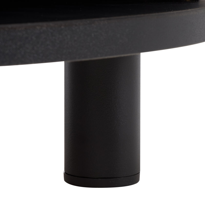 Etka 2 Shelf Nightstand, Black