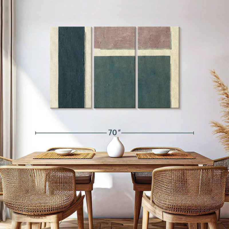 Avery Geometric Harmony, 36" H x 57" W