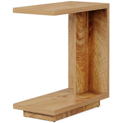 C-Shaped Bedside Table,Stylish Side Table