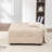 Ashyiah 32'' Wide Upholstered Tufted Ottoman-28361415