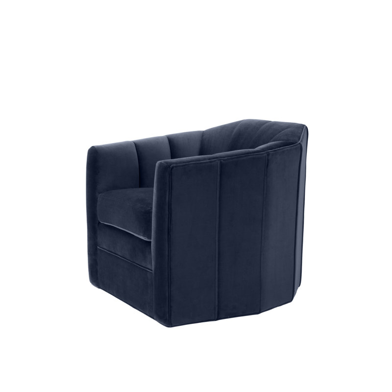 Delancey Swivel Barrel Chair