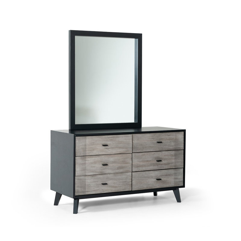 Miroir de commode Gunhilde