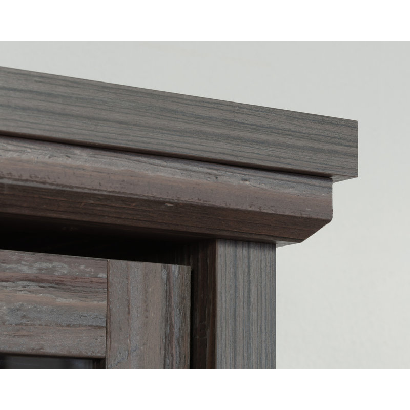 Aspen Post Large Hutch, Pebble Pine