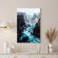 Art sur toile, "Dark Rocky Canyon"-133546450