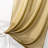 84" Gold Ombre Shades Window Panels-121501786