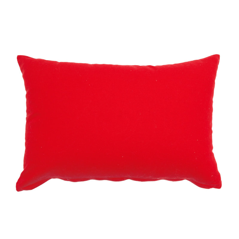 Coussin lombaire de Noël Joy Holly Berry