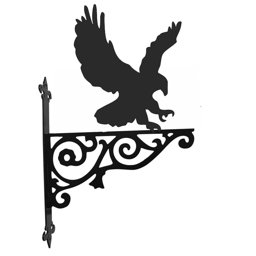 Eagle Ornamental Hanging Bracket