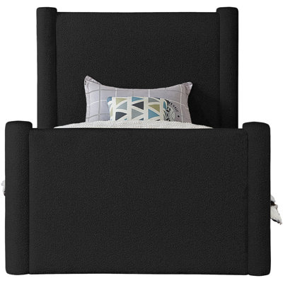 Elias Upholstered Panel Bed