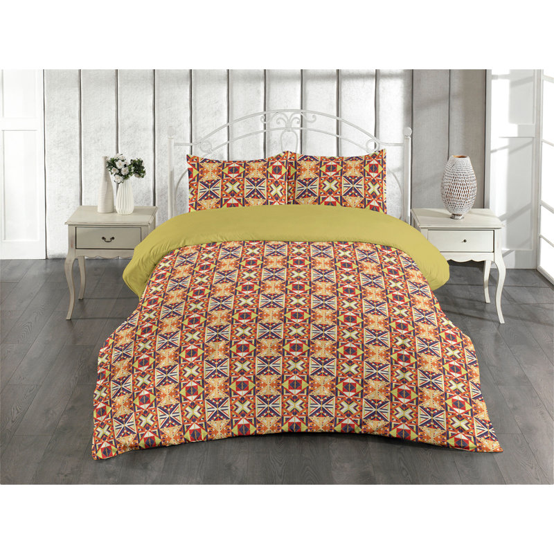 Duvet Cover, Queen Duvet Cover + 2 Standard Shams