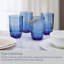 Mikasa Ciara Double Highball Glasses, Set Of 4, 18 Ounce