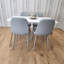 Gwendolen 4 - Person Dining Set-366852589