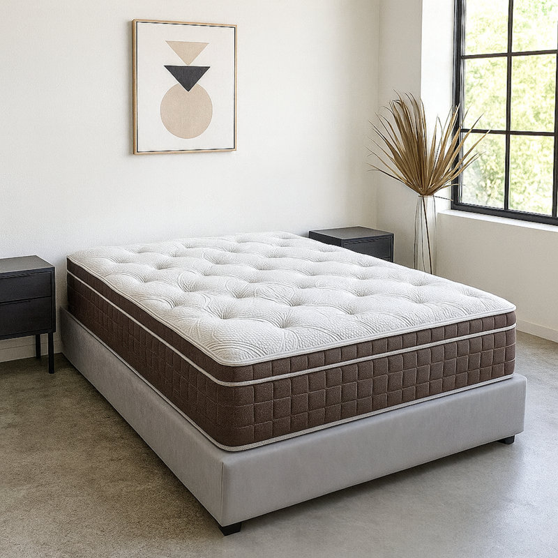 Meridian Nights Pocket Sprung 3000 Mattress, Super King (6')