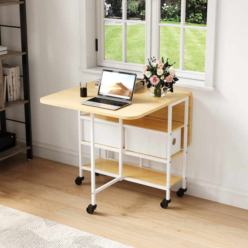 Dining Table, Natural Wood Color