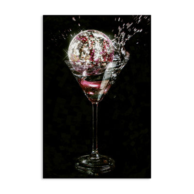 «Disco & Cocktail Splash», art mural par Ziwei Li