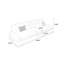 Canapé modulaire brun en cuir véritable-1021860789